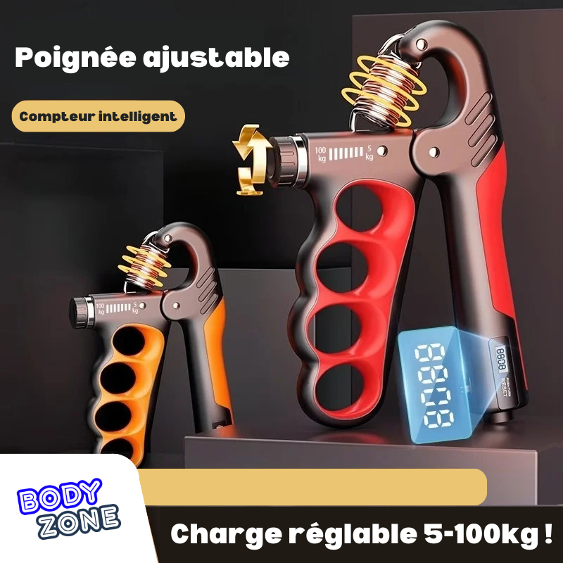 Poignée de Musculation Ajustable / 5-100kg