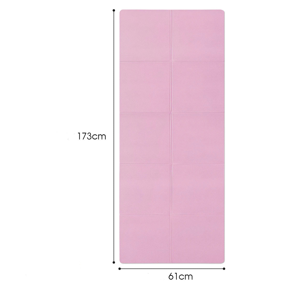 Body Mat - Tapis de Yoga Antidérapant 4mm
