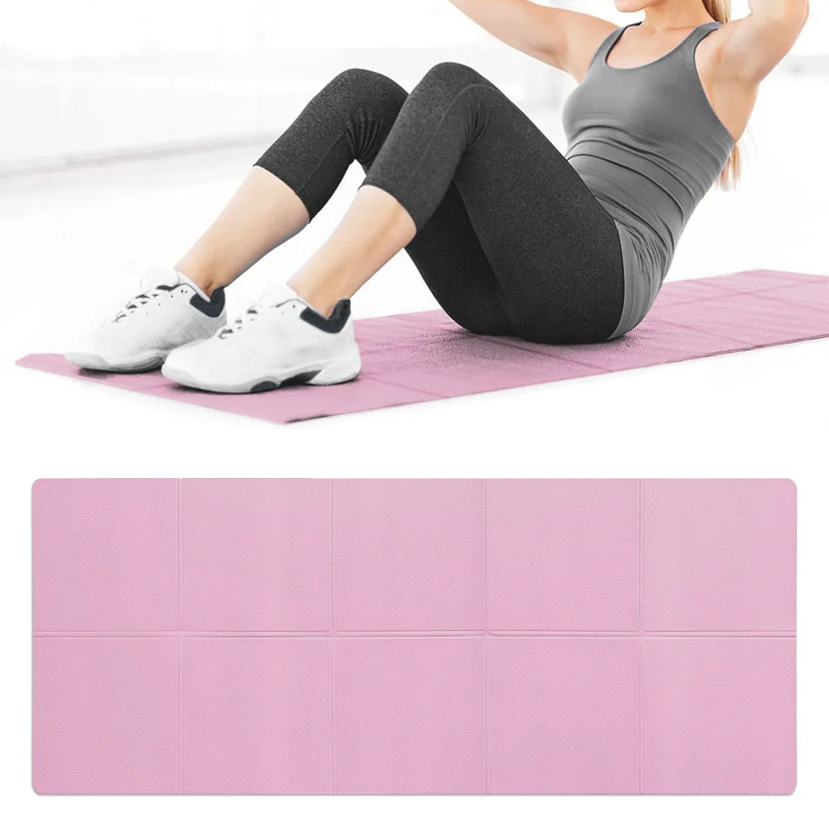 Body Mat - Tapis de Yoga Antidérapant 4mm