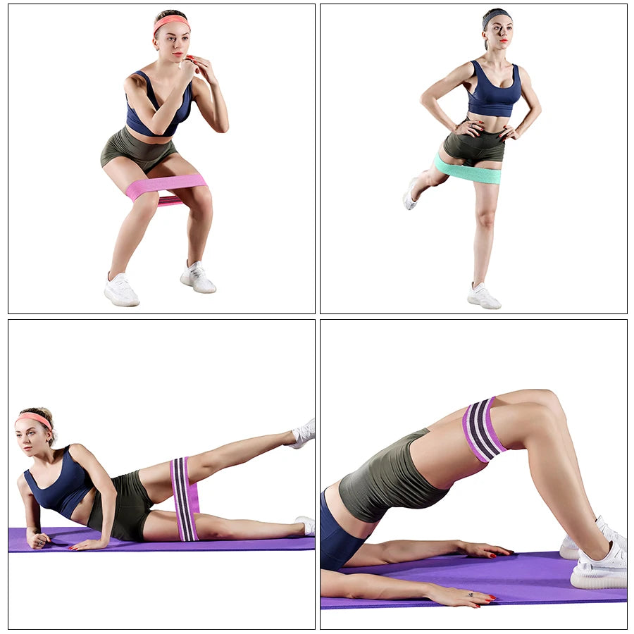 Body Bands - Bandes de Résistance Antidérapantes