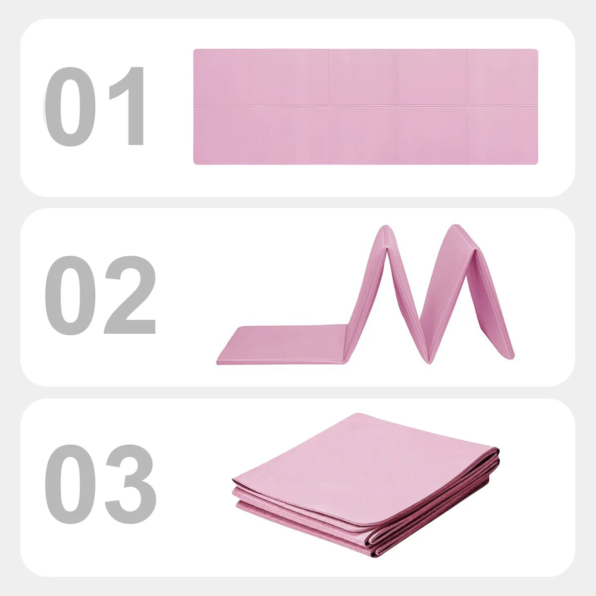 Body Mat - Tapis de Yoga Antidérapant 4mm
