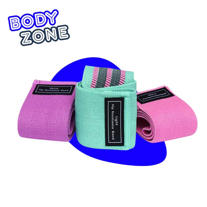 Body Bands - Bandes de Résistance Antidérapantes