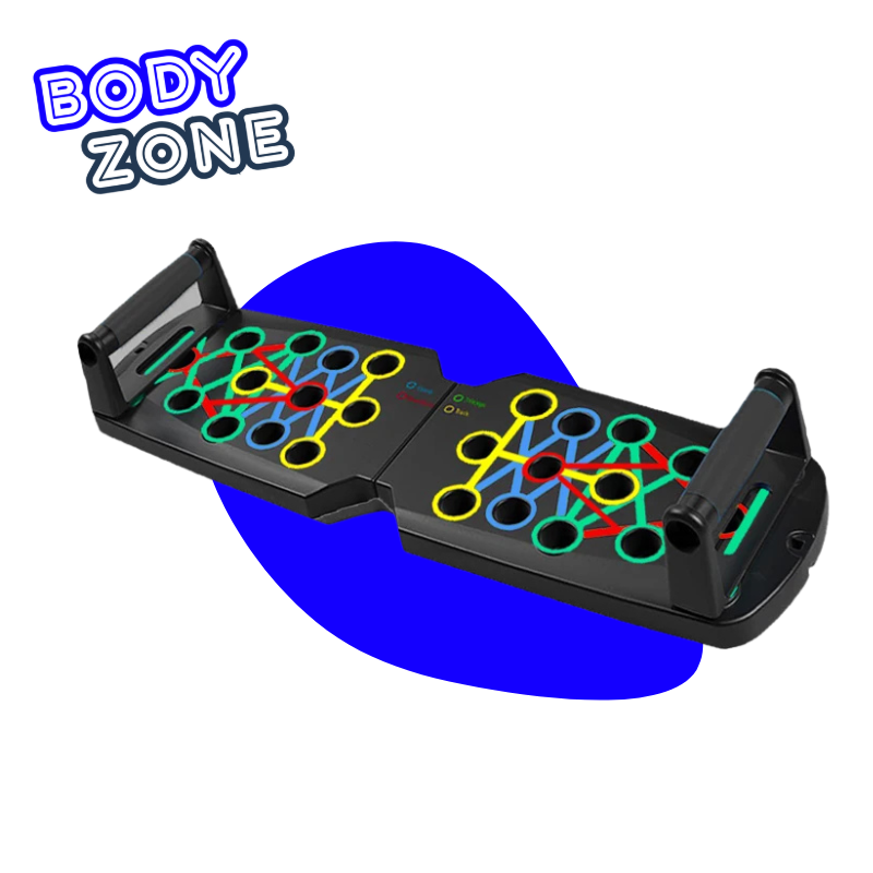 Body Board - Planche de Pompes Multifonction Pliable