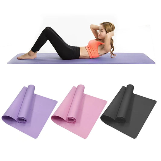 Body Mat - Tapis de Yoga Antidérapant 4mm