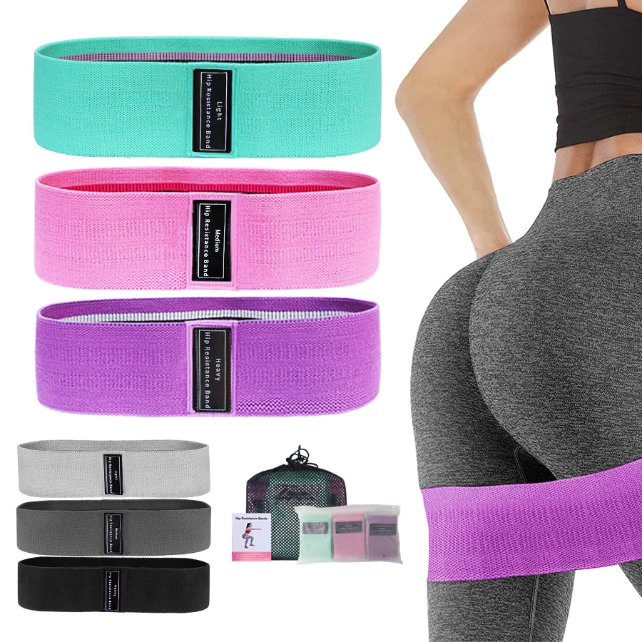 Body Bands - Bandes de Résistance Antidérapantes