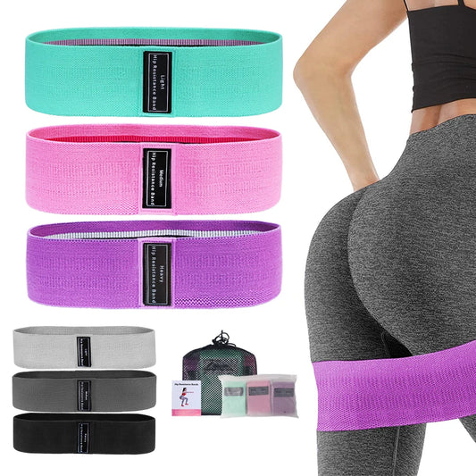 Body Bands - Bandes de Résistance Antidérapantes