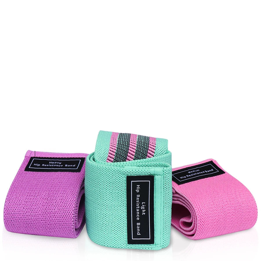 Body Bands - Bandes de Résistance Antidérapantes